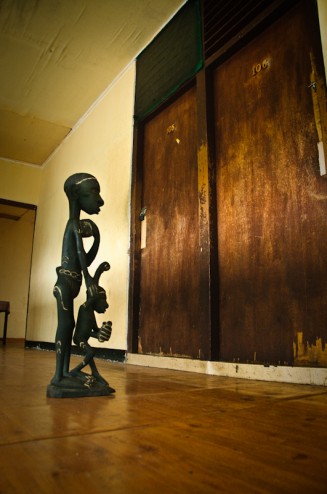 Sculptures Papua