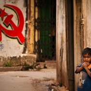 Communism on the streets of India