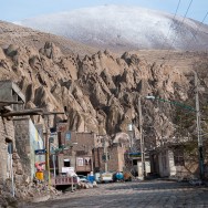 Stone city in Iran