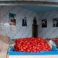 Tomatoes and James Dean in Iran