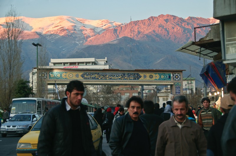 Dawn on Teheran