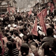 Communist party gathering in India