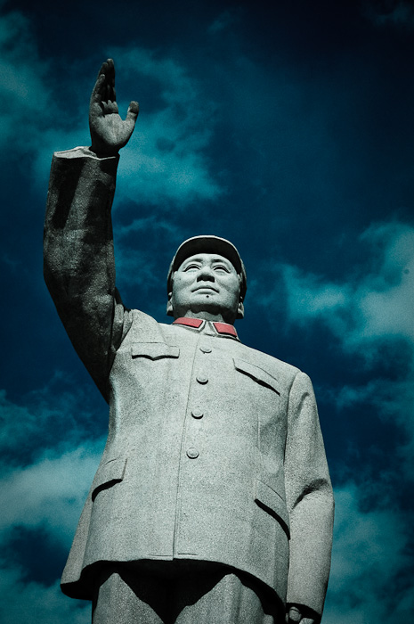 Mao Zedong monument