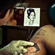 Mother tattoo Burma
