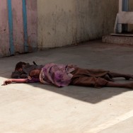 Street children India