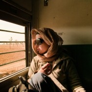 W indyjskim pociągu