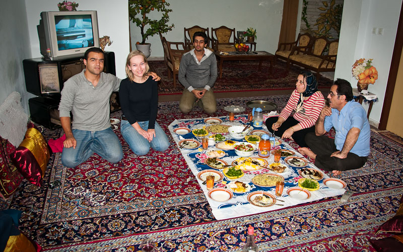 W iranskim domu